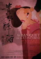 plakat filmu Le Banquet de la concubine