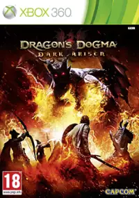 Plakat gry Dragon's Dogma: Dark Arisen