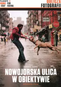 Plakat filmu Nowojorska ulica w obiektywie