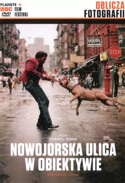 plakat filmu Nowojorska ulica w obiektywie