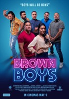 plakat filmu Brown Boys