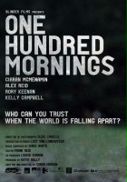 plakat filmu One Hundred Mornings
