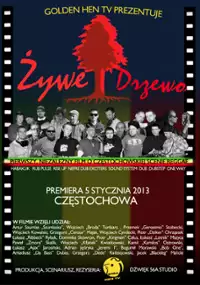 Plakat filmu Żywe drzewo