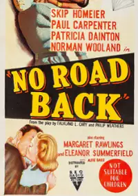 Plakat filmu No Road Back