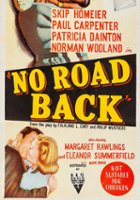 plakat filmu No Road Back