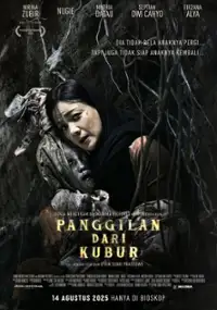 Plakat filmu Panggilan dari Kubur