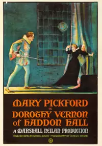 Plakat filmu Dorota Vernon z Haddon Hall