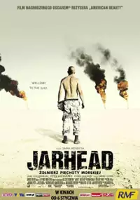 Plakat filmu Jarhead: Żołnierz piechoty morskiej