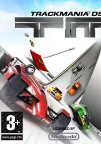 Plakat gry TrackMania DS