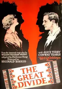 Plakat filmu The Great Divide