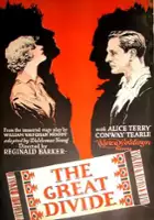 plakat filmu The Great Divide