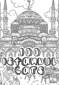Plakat gry 100 Istanbul Cats