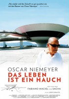 plakat filmu Oscar Niemeyer: Życie jest westchnieniem