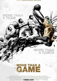 More Than a Game (2008) plakat