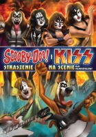 plakat filmu Scooby-Doo i Kiss: Straszenie na scenie