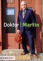 plakat filmu Doktor Martin