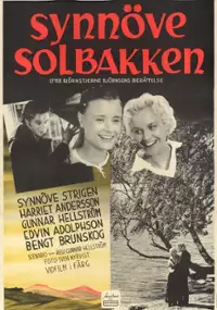 Plakat filmu Dziewczyna z Solbakken