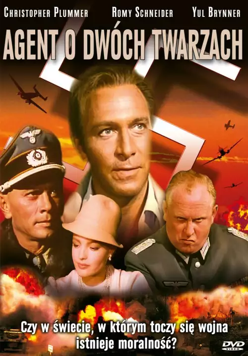 plakat filmu Agent o dwóch twarzach