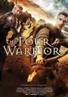 plakat filmu The Four Warriors