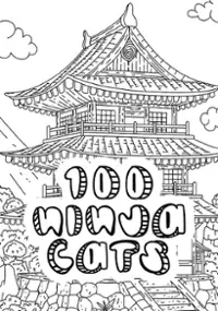 Plakat gry 100 Ninja Cats