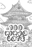 plakat gry 100 Ninja Cats