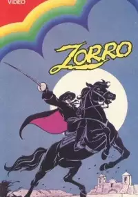 Plakat serialu The New Adventures of Zorro