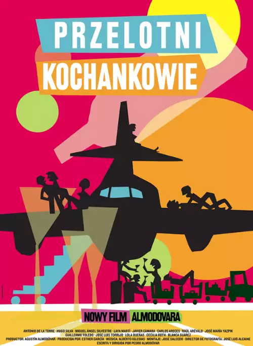 plakat filmu Przelotni kochankowie