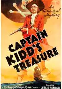 Plakat filmu Captain Kidd's Treasure