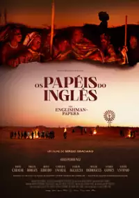 Plakat filmu Os Pap&eacute;is do Ingl&ecirc;s