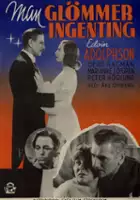 plakat filmu Man glömmer ingenting