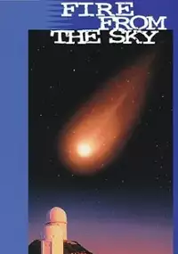 Plakat filmu Ogień z nieba