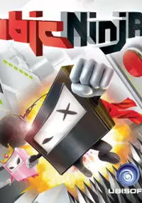 Plakat gry Cubic Ninja