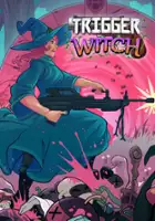 plakat gry Trigger Witch