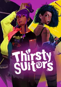 Plakat gry Thirsty Suitors