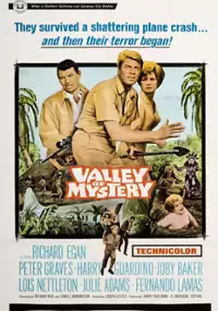 Plakat filmu Valley of Mystery