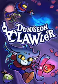 Plakat gry Dungeon Clawler