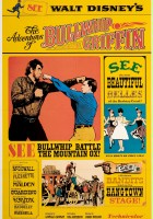 plakat filmu The Adventures of Bullwhip Griffin