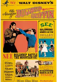 Plakat filmu The Adventures of Bullwhip Griffin