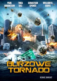 Plakat filmu Burzowe tornado
