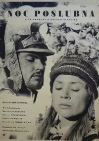Plakat filmu Noc poślubna
