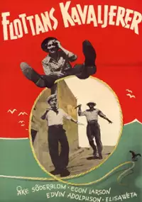 Plakat filmu Flottans kavaljerer