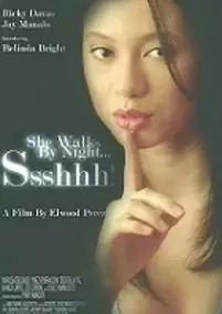Plakat filmu Ssshhh... She Walks by Night
