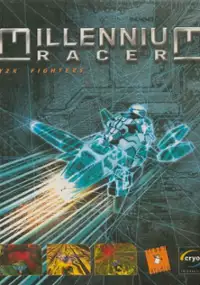 Plakat gry Millennium Racer: Y2K Fighters