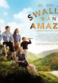 Plakat filmu Jaskółki i Amazonki