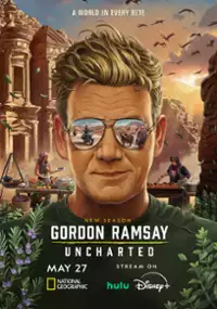 Plakat programu TV Gordon Ramsay: Świat na talerzu