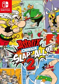 Plakat gry Asterix & Obelix: Slap Them All 2