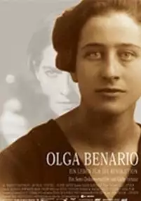 Plakat filmu Olga Benario - Ein Leben für die Revolution