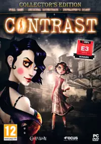 Plakat gry Contrast