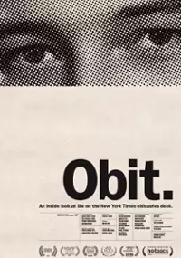Plakat filmu Obit