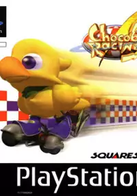 Plakat gry Chocobo Racing: Genkai e no Road